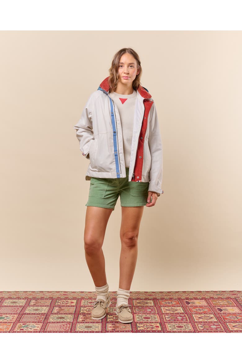 Old Salt Jacket Womens, Alternate, color, Snow White