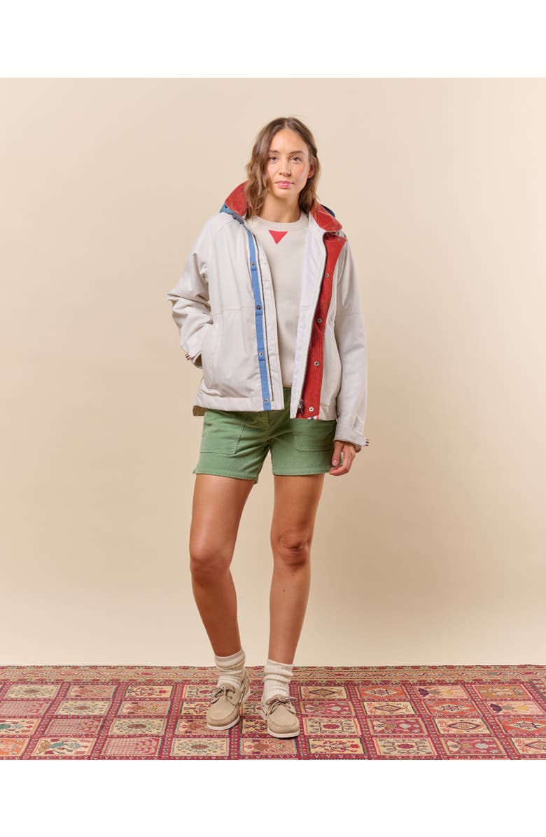 Amundsen Old Salt Jacket Womens, Alternate, color, Snow White