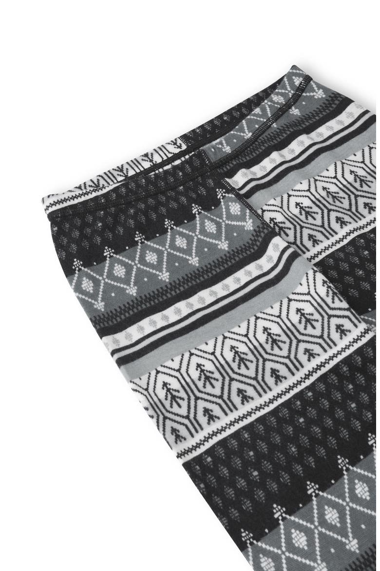 Kids' Taitoa Thermal T-Shirt & Leggings Set, Alternate, color, BLACK