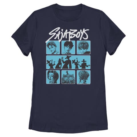 Women's KPop Demon Hunters Saja Boys Group  Graphic T-Shirt