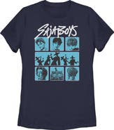 KPop Demon Hunters Women's KPop Demon Hunters Saja Boys Group  Graphic T-Shirt