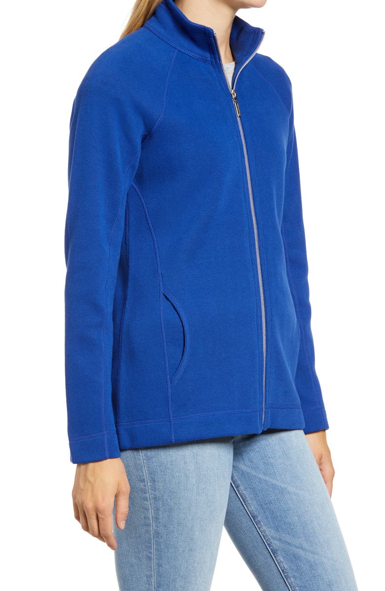 Tommy Bahama Floral Front Zip Jacket main image 1