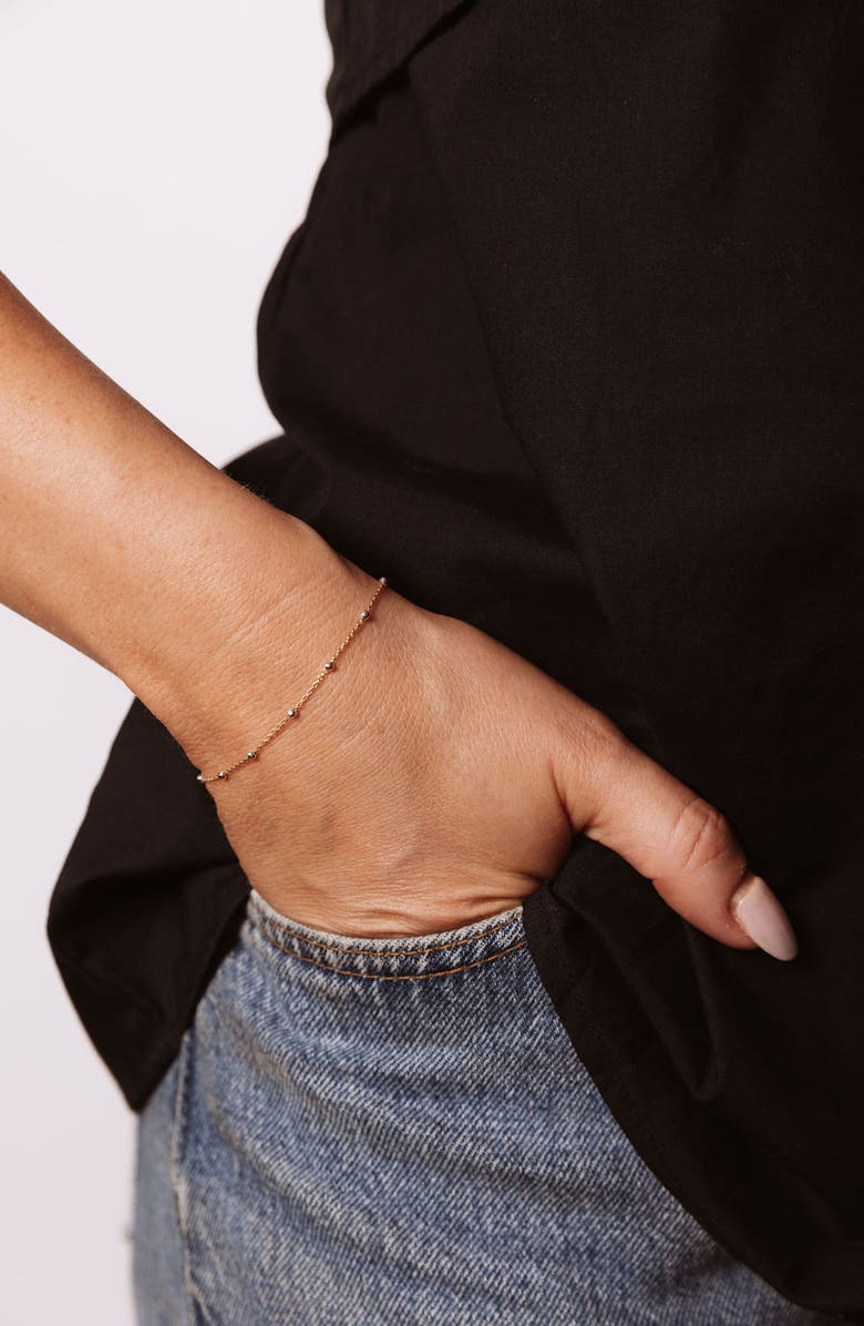 Set & Stones Austen Bracelet, Alternate, color, Gold