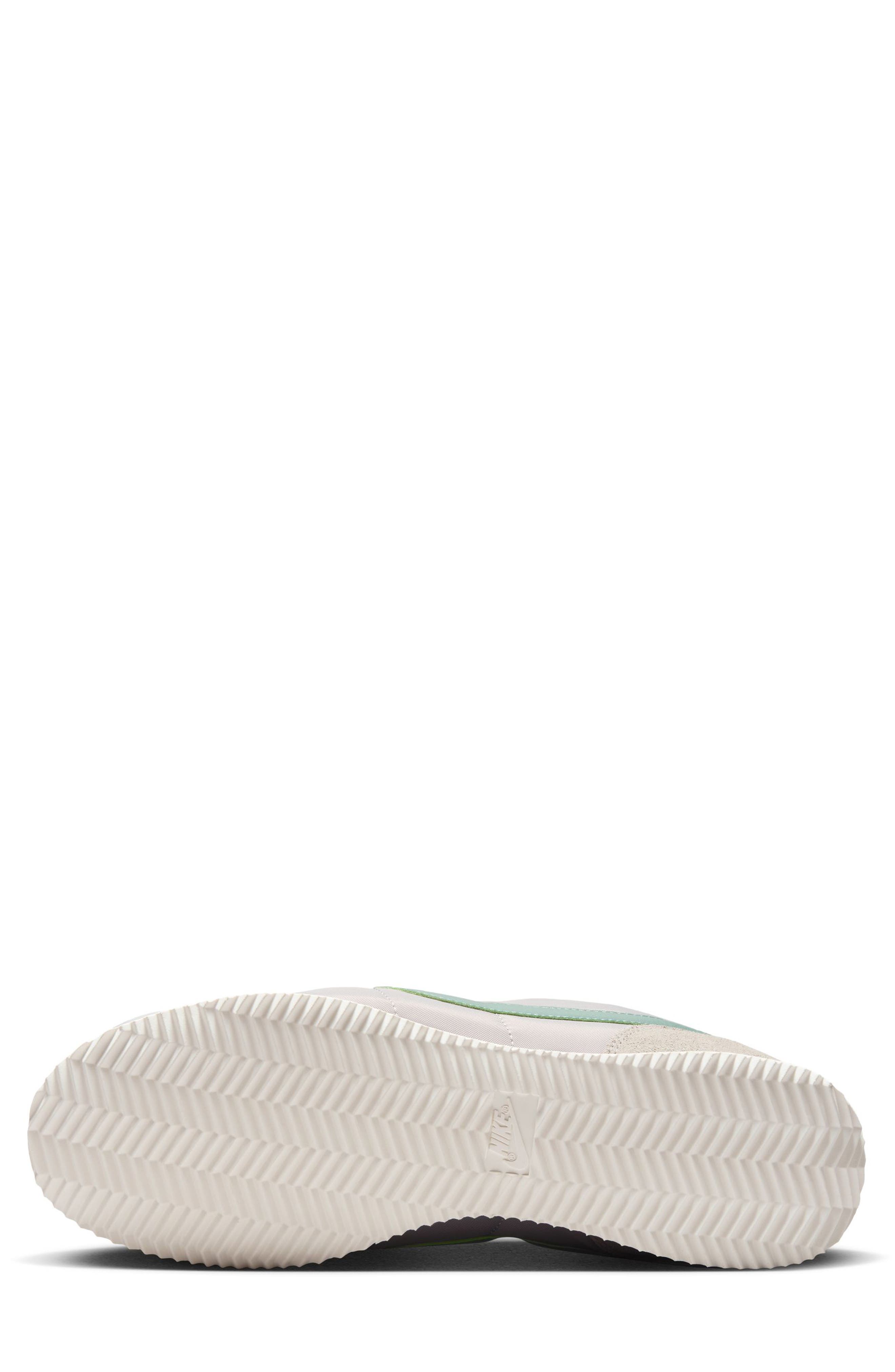 Nike Cortez TXT Sneaker, Alternate, color, College Grey/ Clay Green