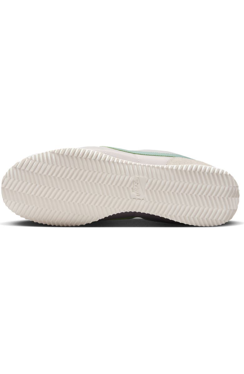 Nike Cortez TXT Sneaker, Alternate, color, College Grey/ Clay Green