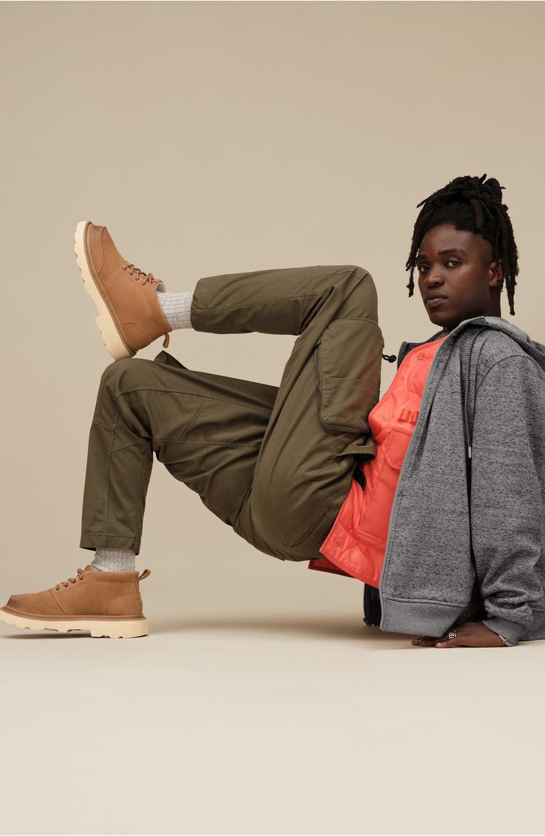 UGG<sup>®</sup> Chukka Lug Boot, Alternate, color, Chestnut