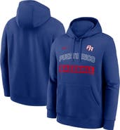 Nike Men's Nike Royal Puerto Rico Baseball 2026 World Baseball Classic Club Hoodie