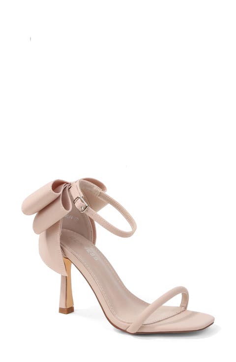 Harlow Oversize Bow Sandal (Women)