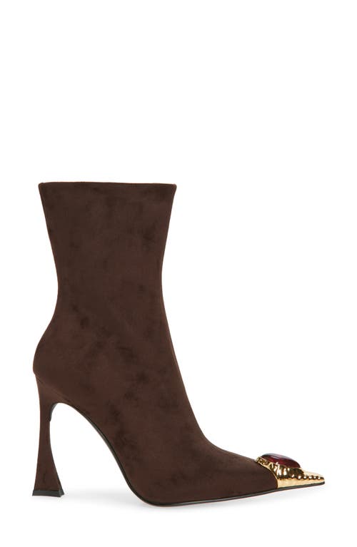 Jeffrey Campbell The Stone Boot In Brown