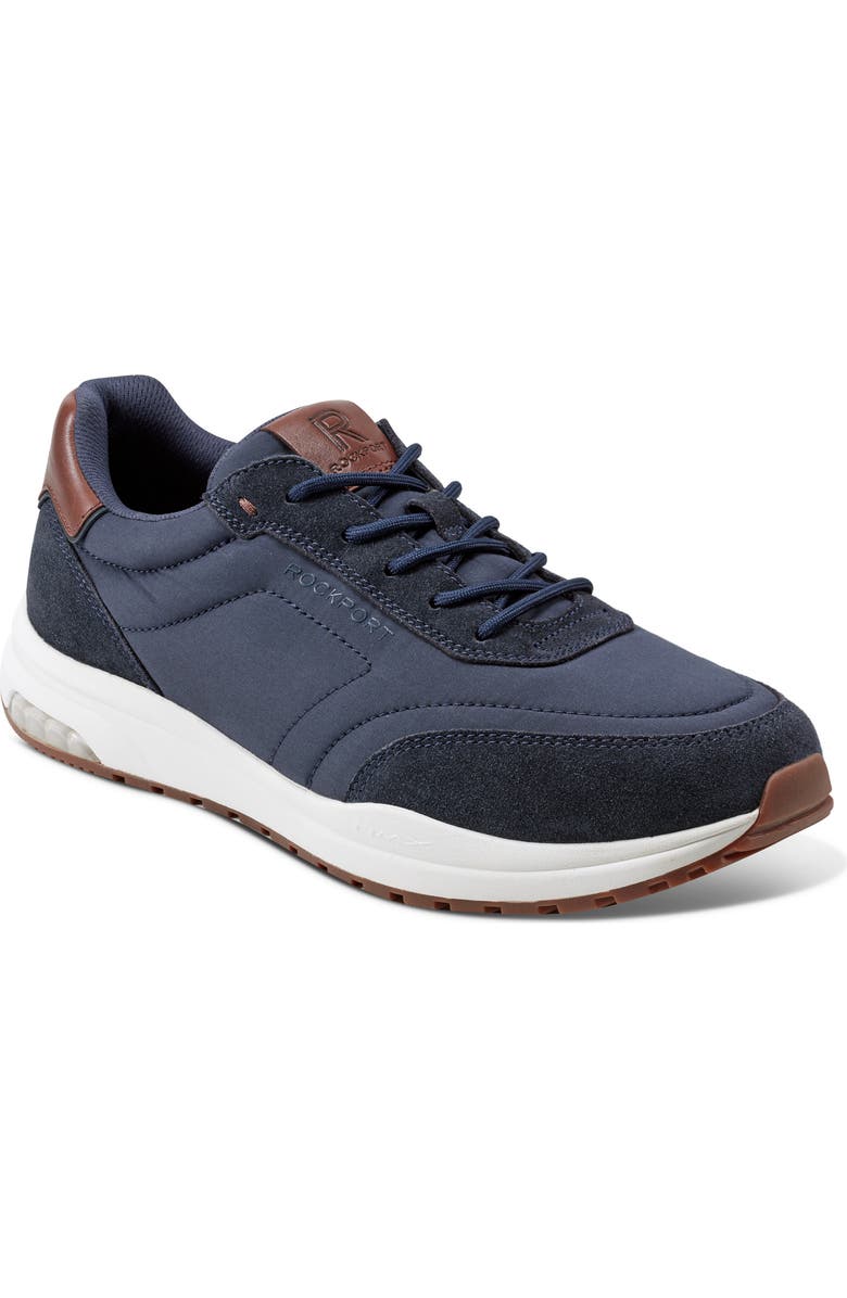 Rockport x DMX<sup>™</sup> Brock Sneaker, Main, color, Dark Blue