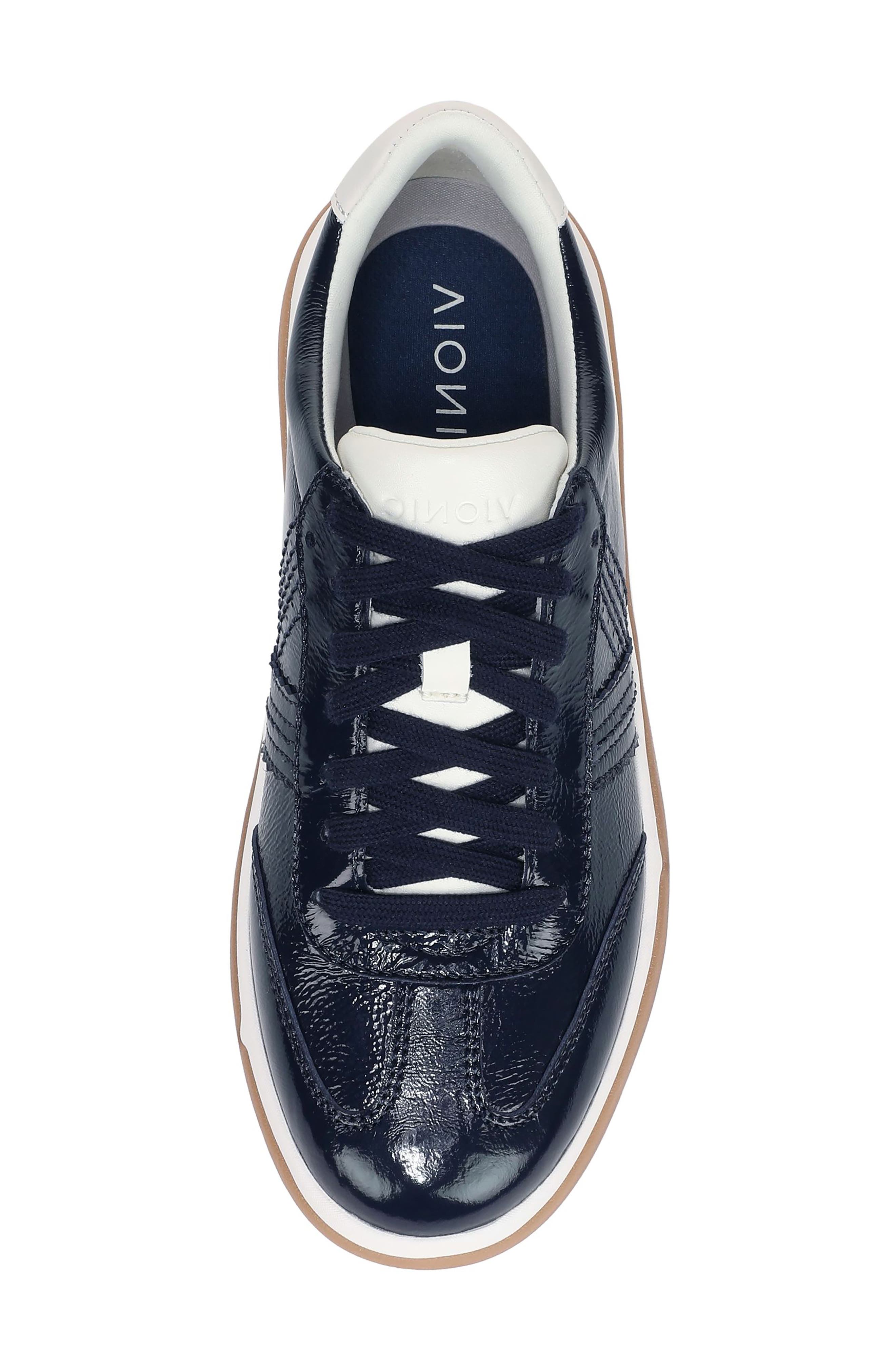 Vionic City Walk Sneaker, Alternate, color, Navy Blazer Leather