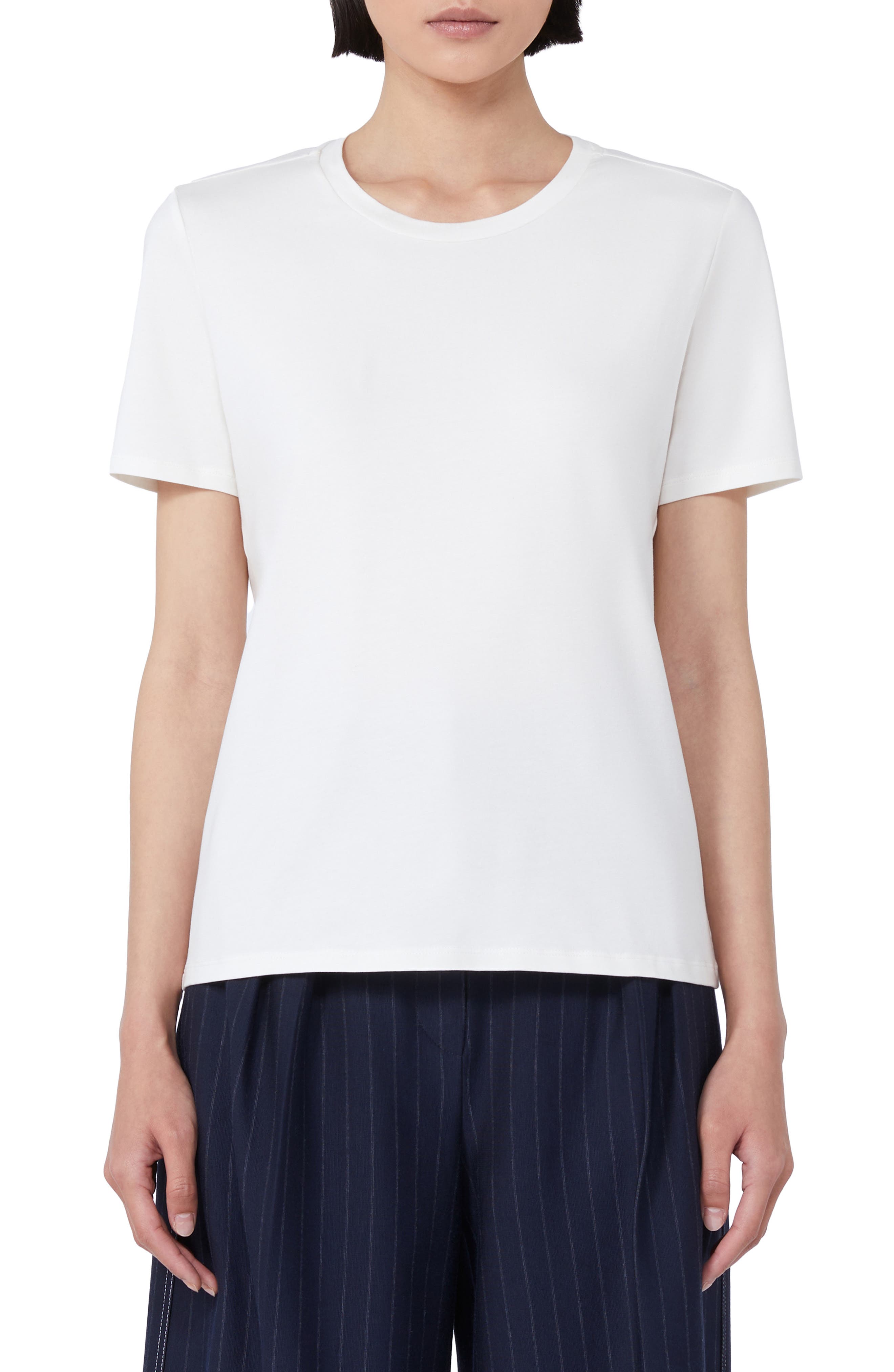 Mulino Stretch Cotton Top