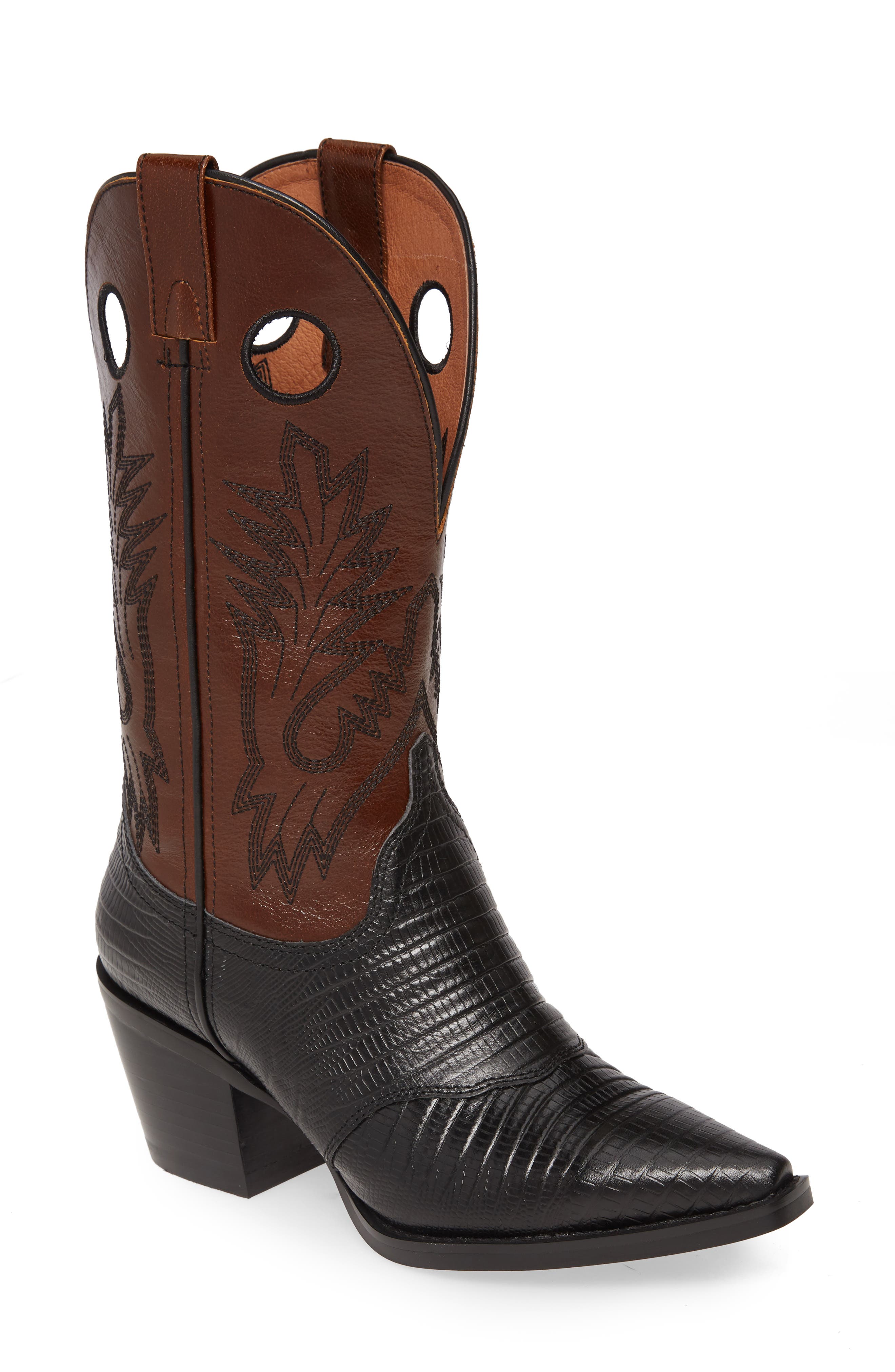 Jeffrey Campbell Old Town Western Boot, Main, color, 