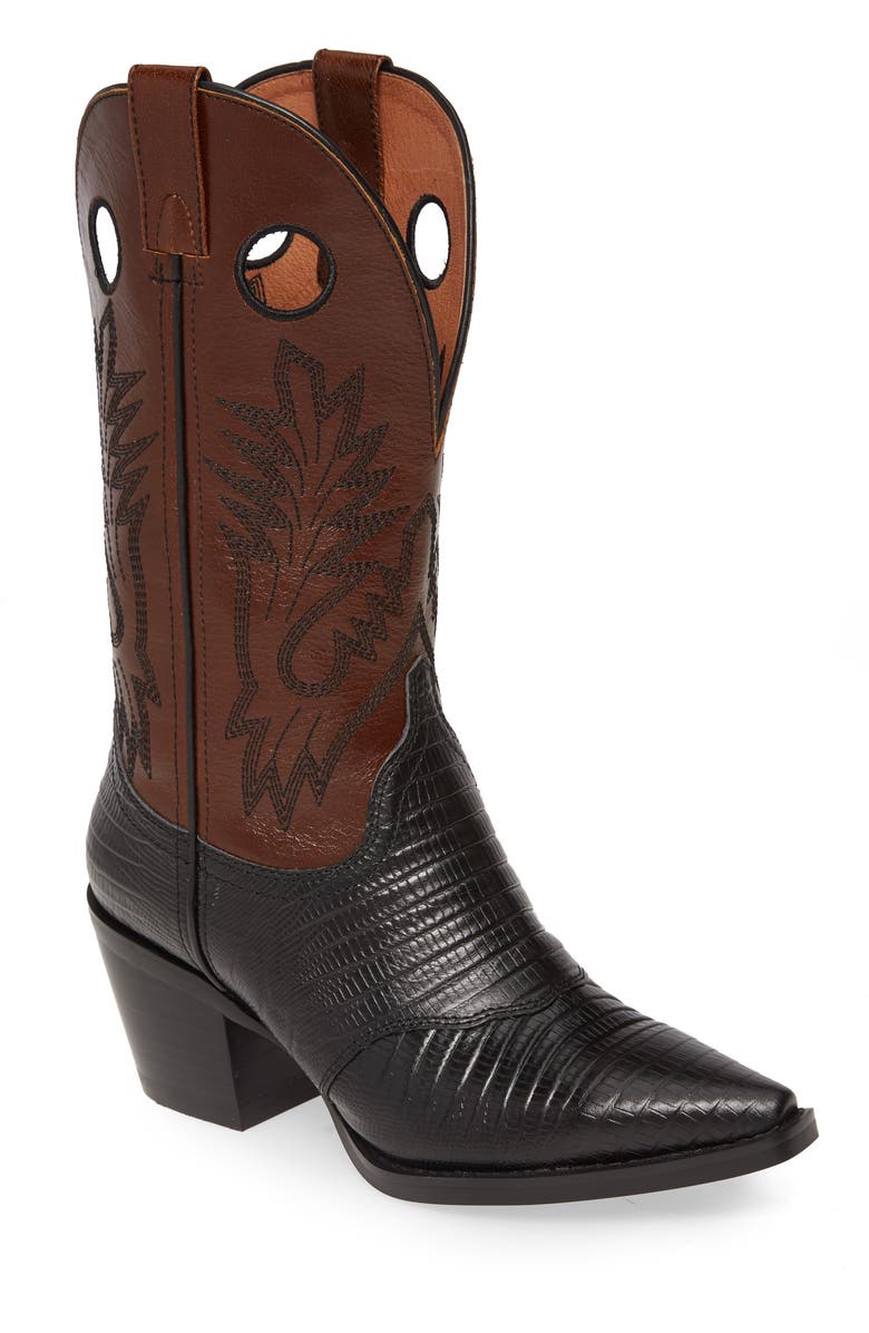 Jeffrey Campbell Old Town Western Boot, Main, color,