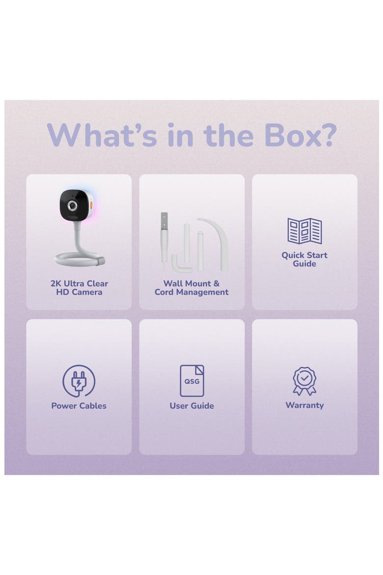 GoBaby AI Cam, Alternate, color, WHITE