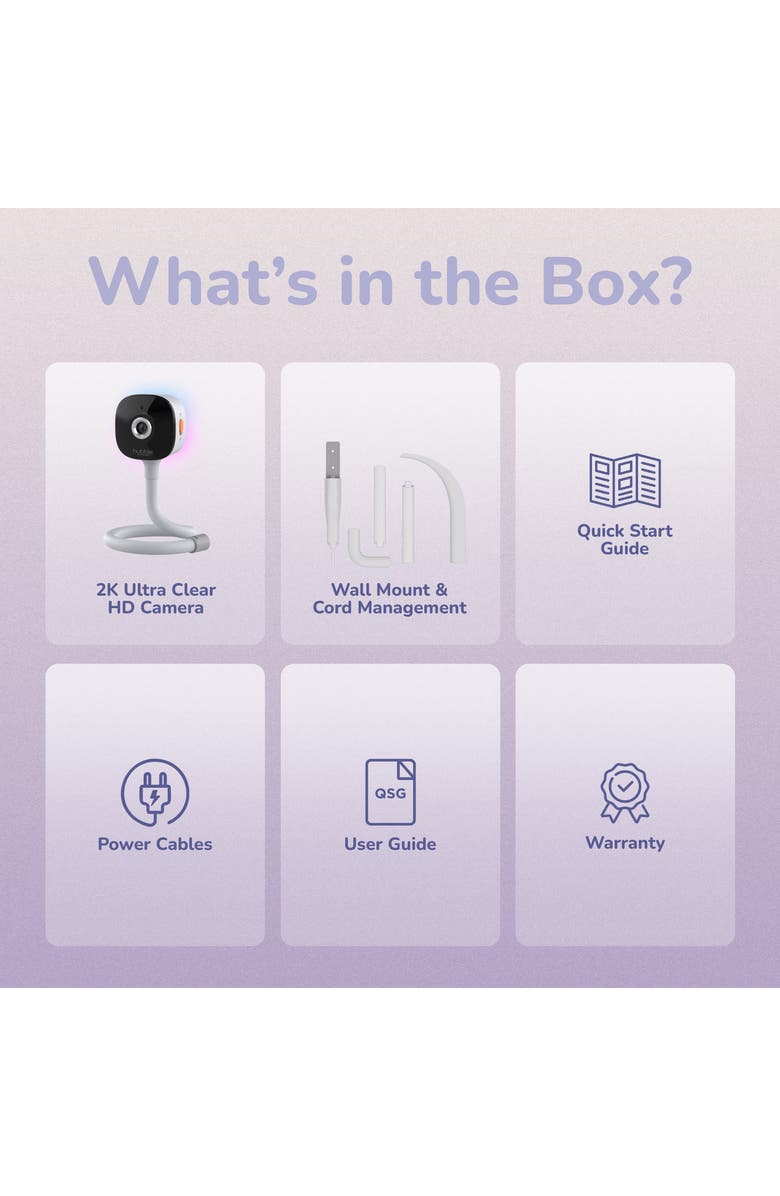 Hubble Connected GoBaby AI Cam, Alternate, color, 