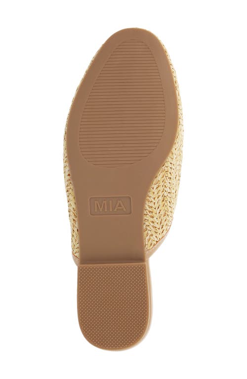 Mia Desz Mule In Natural
