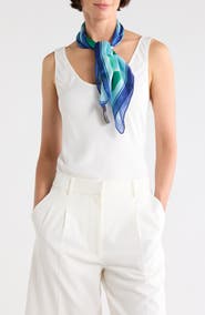 Vince Camuto Bold Stripe Bandana
