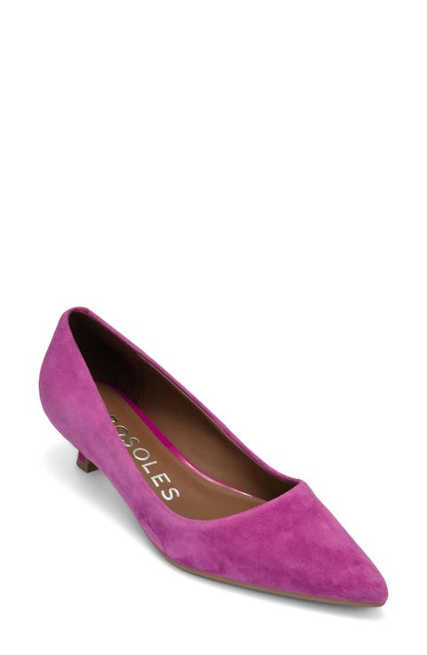 Rana Kitten Heel Pump