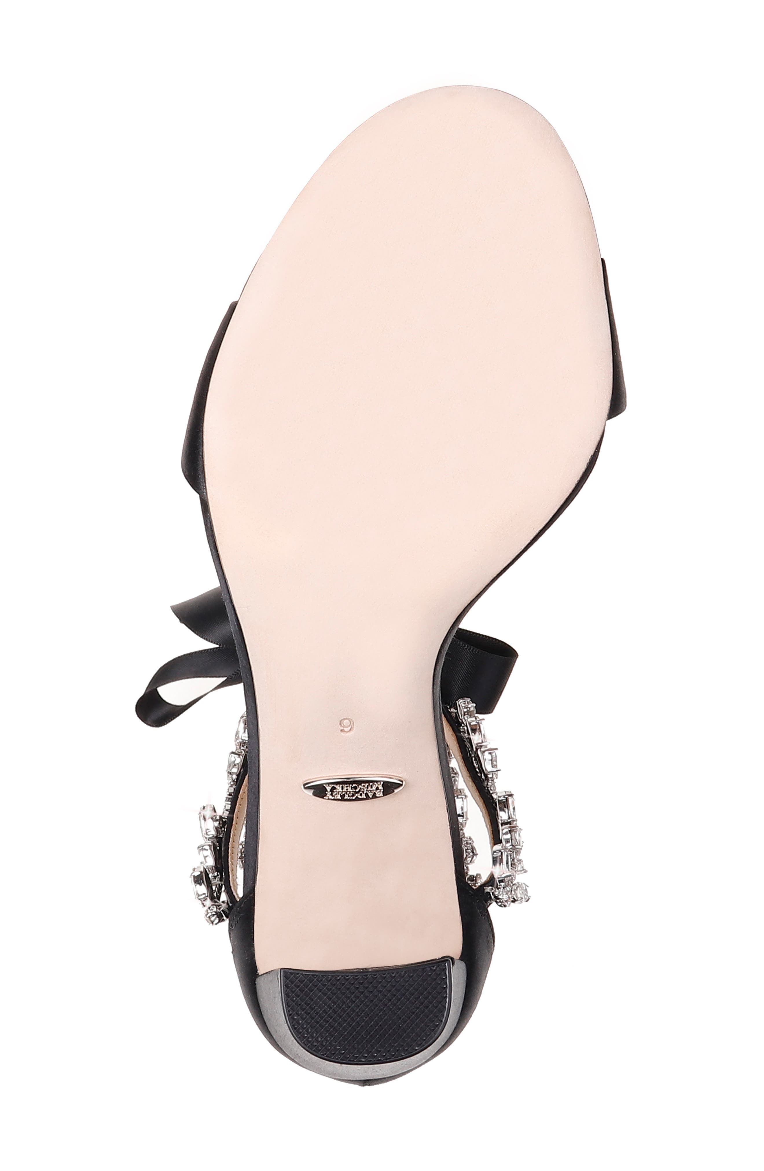 Badgley Mischka Collection Ever After Embellished Sandal, Alternate, color, 