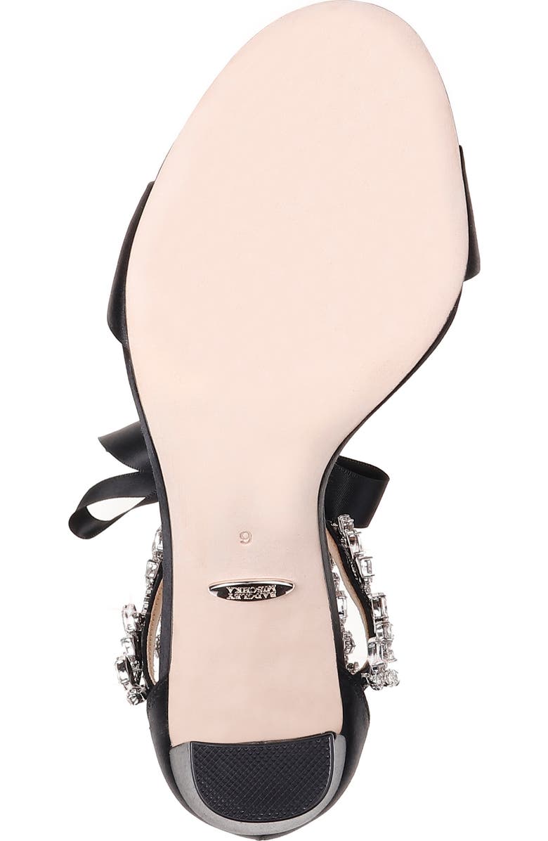 Badgley Mischka Collection Ever After Embellished Sandal, Alternate, color,