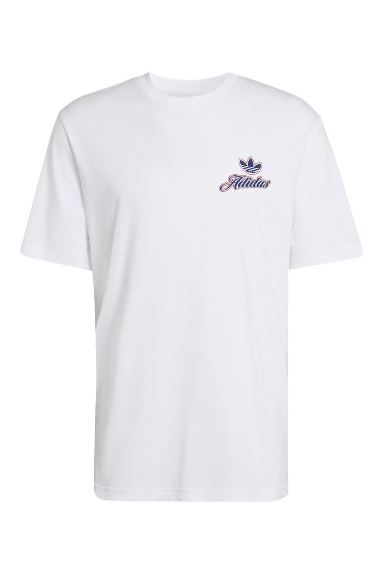 Originals Cotton Graphic T-Shirt, Alternate, color, WHITE