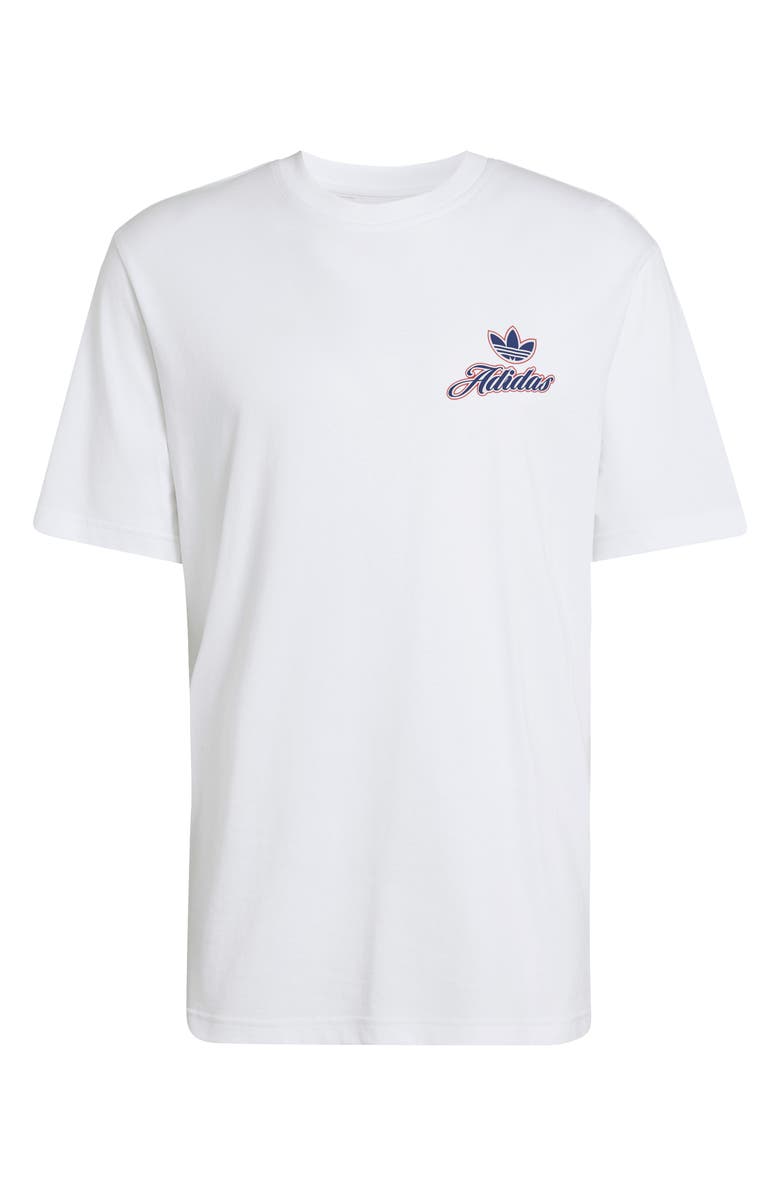 adidas Originals Cotton Graphic T-Shirt, Alternate, color, 