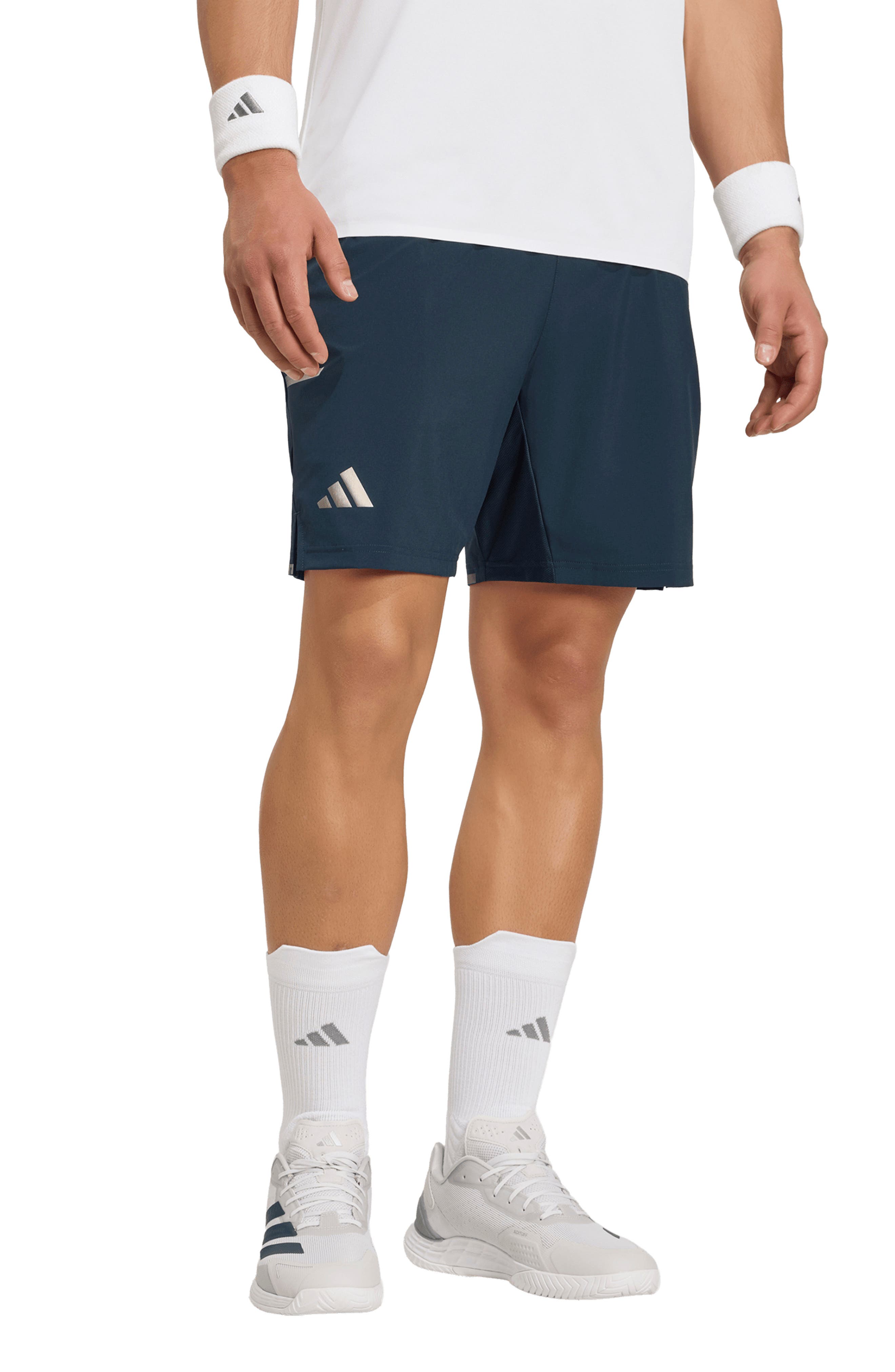 Performance Shorts with Built-in Tights