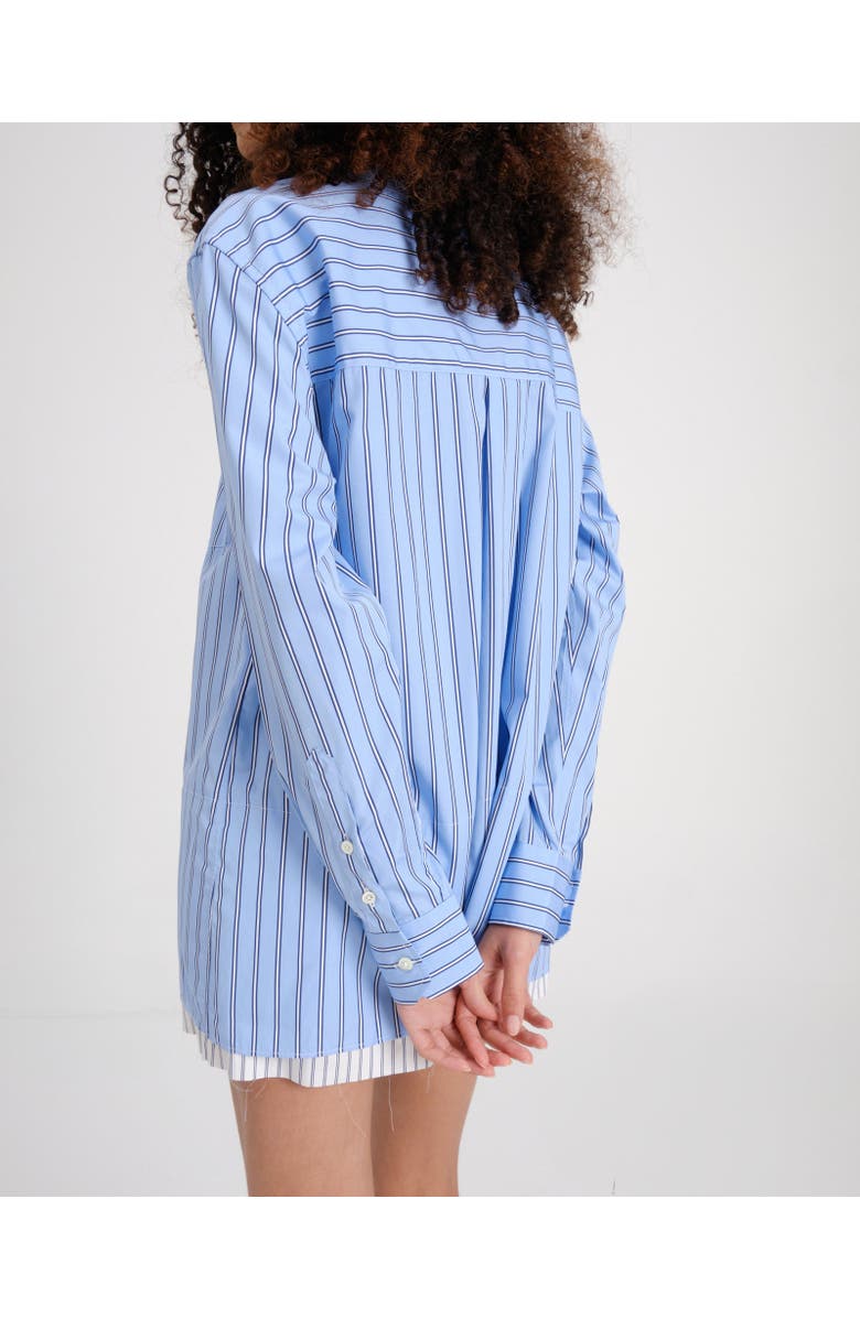 Hommegirls Mini Shirtdress, Alternate, color, 