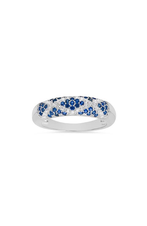 Cubic Zirconia Pavé Ring