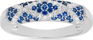 Queen Jewels Cubic Zirconia Pavé Ring