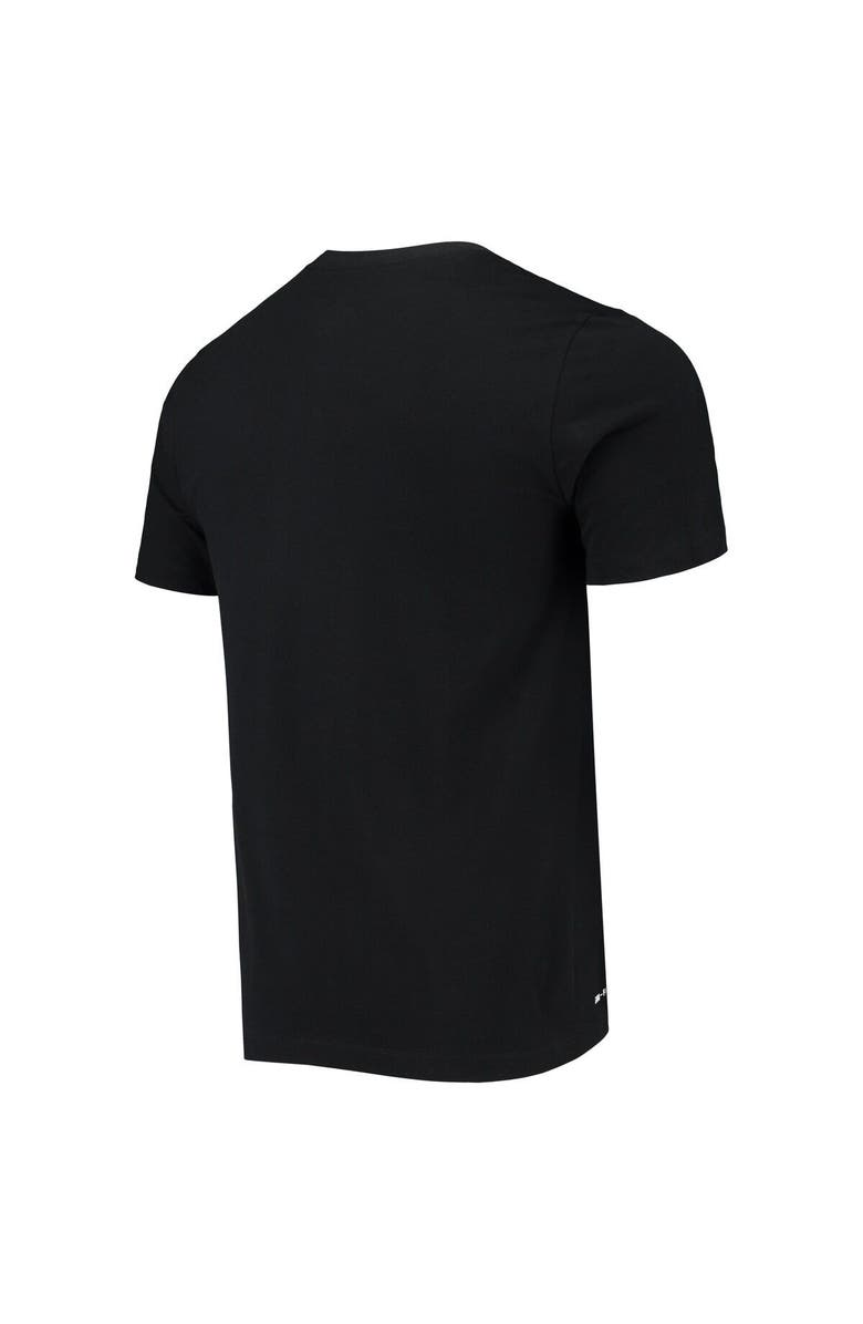 Nike Men's Nike Zion Williamson Black New Orleans Pelicans Hero Performance T-Shirt, Alternate, color, 