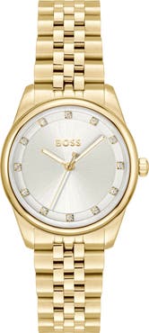 BOSS Graceful Precious Bracelet Watch, 32mm