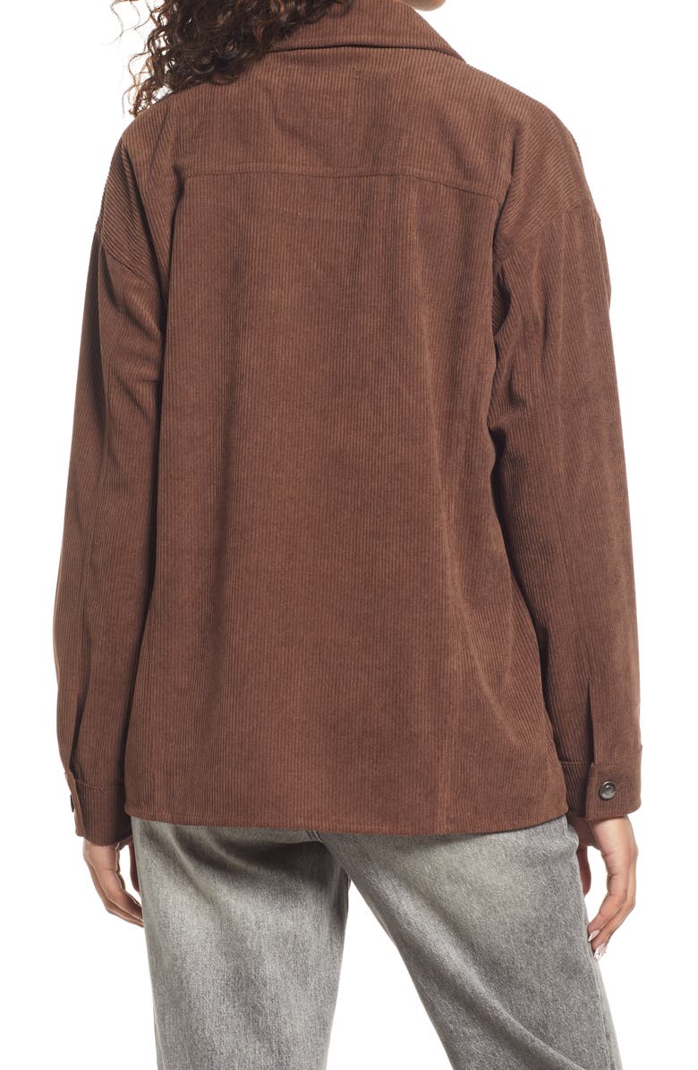 Thread & Supply Corduroy Shirt Jacket, Alternate, color,