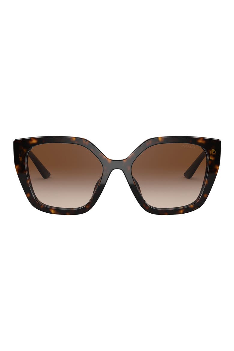 Prada 54mm Rectangular Sunglasses (Women) | Nordstrom
