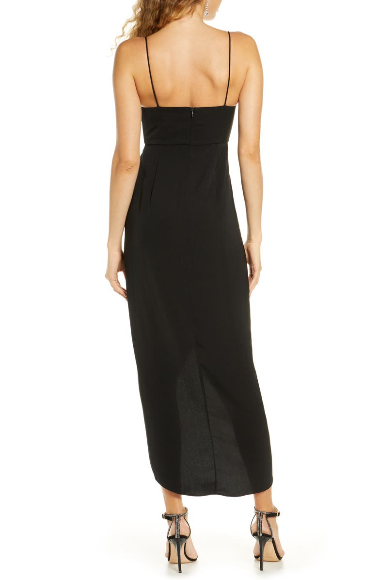 Shona Joy Tulip Hem Maxi Dress, Alternate, color, 