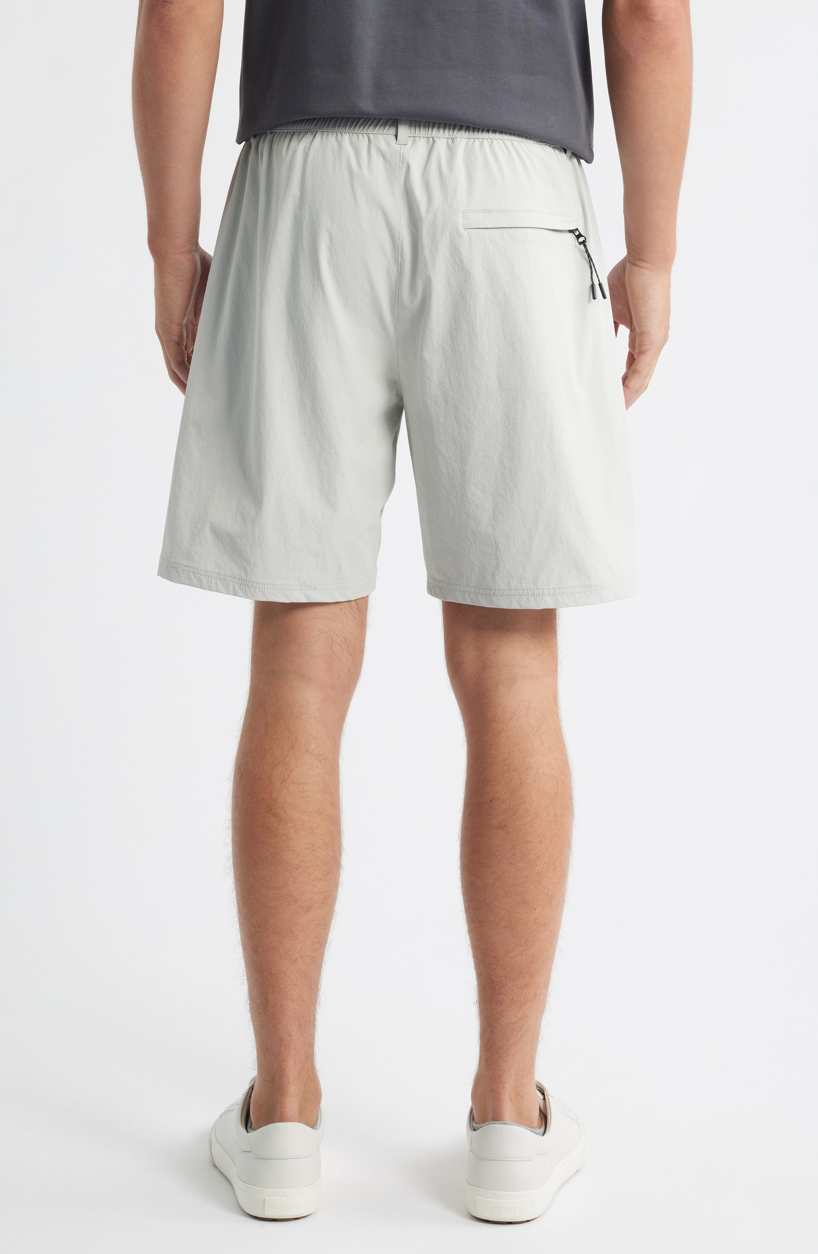Drawstring Waist Golf Shorts - image 2