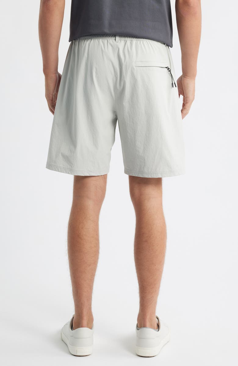 Eastside Golf Drawstring Waist Golf Shorts, Alternate, color, Cool Grey