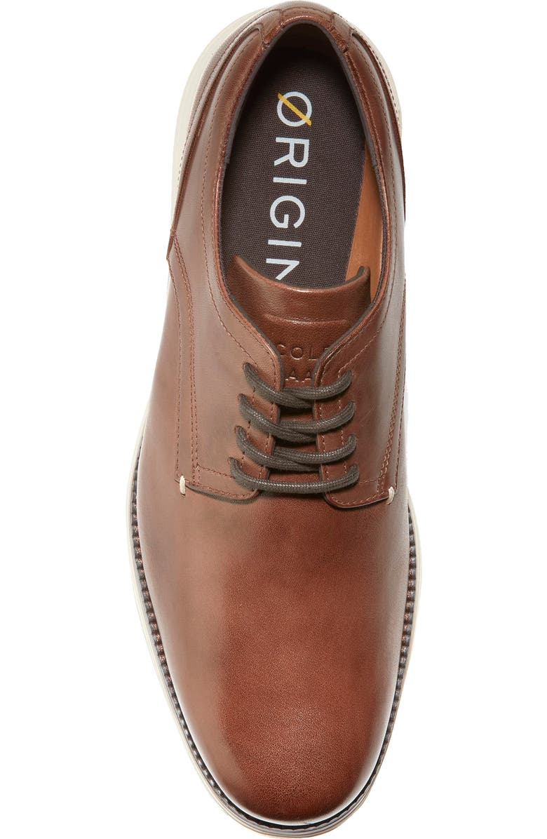 Cole Haan OriginalGrand Cloudfeel Oxford, Alternate, color, Chestnut