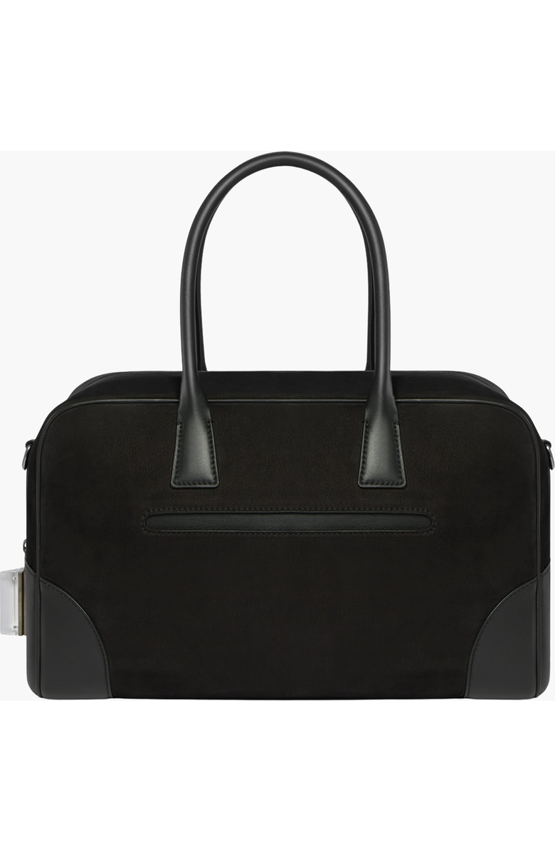 Aviteur Cristallo Nubuck Travel Bag, Main, color, Black