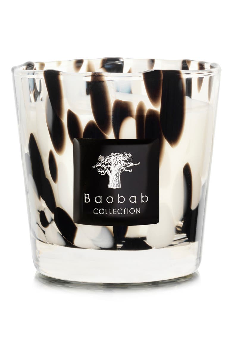 Max 08 Pearls White Candle, Main, color, GRAPEFRUIT/ GINGER/ ROSE