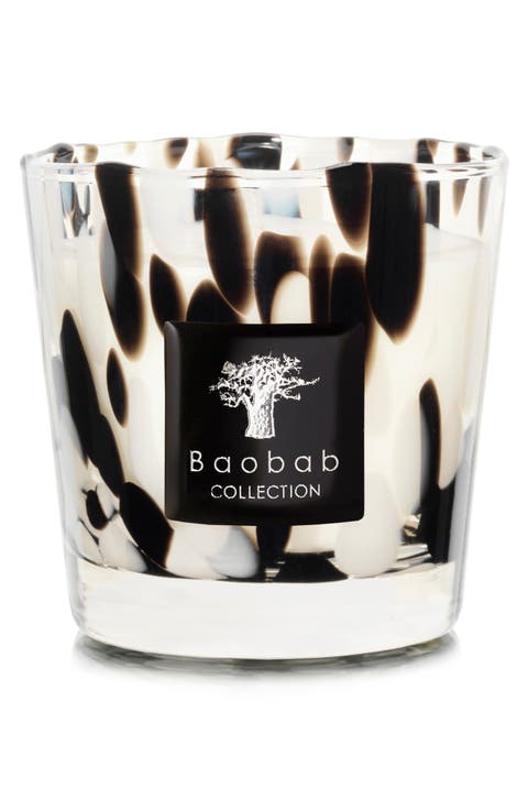 Max 08 Pearls White Candle
