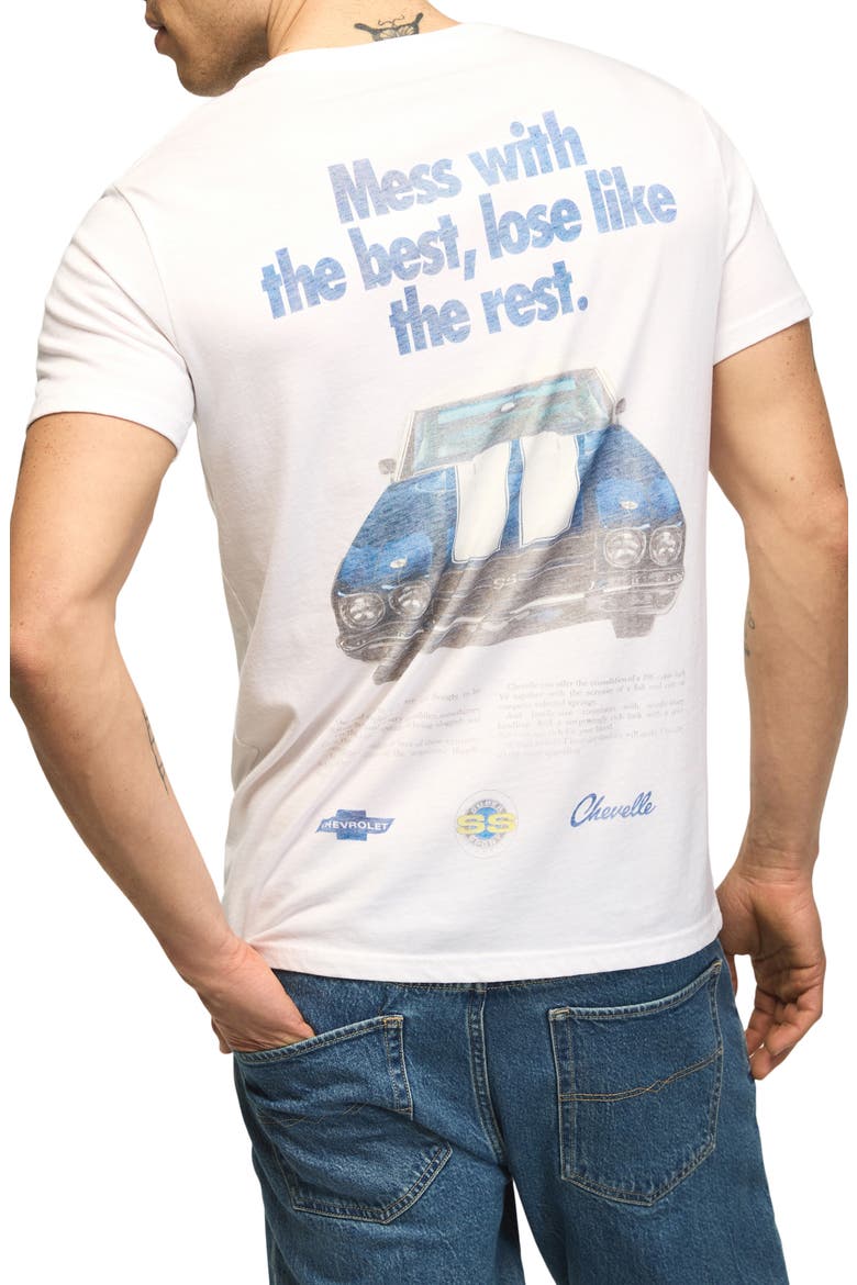 Chevy Chevelle Graphic T-Shirt, Alternate, color, BRIGHT WHITE