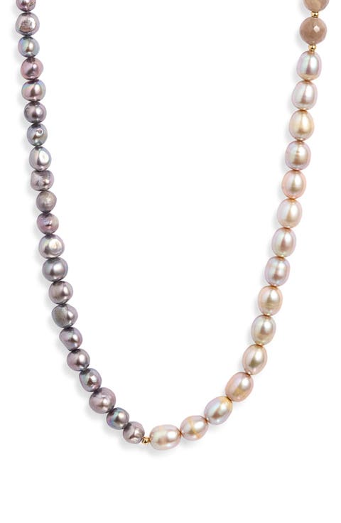Ludi Medi Freshwater Pearl Necklace