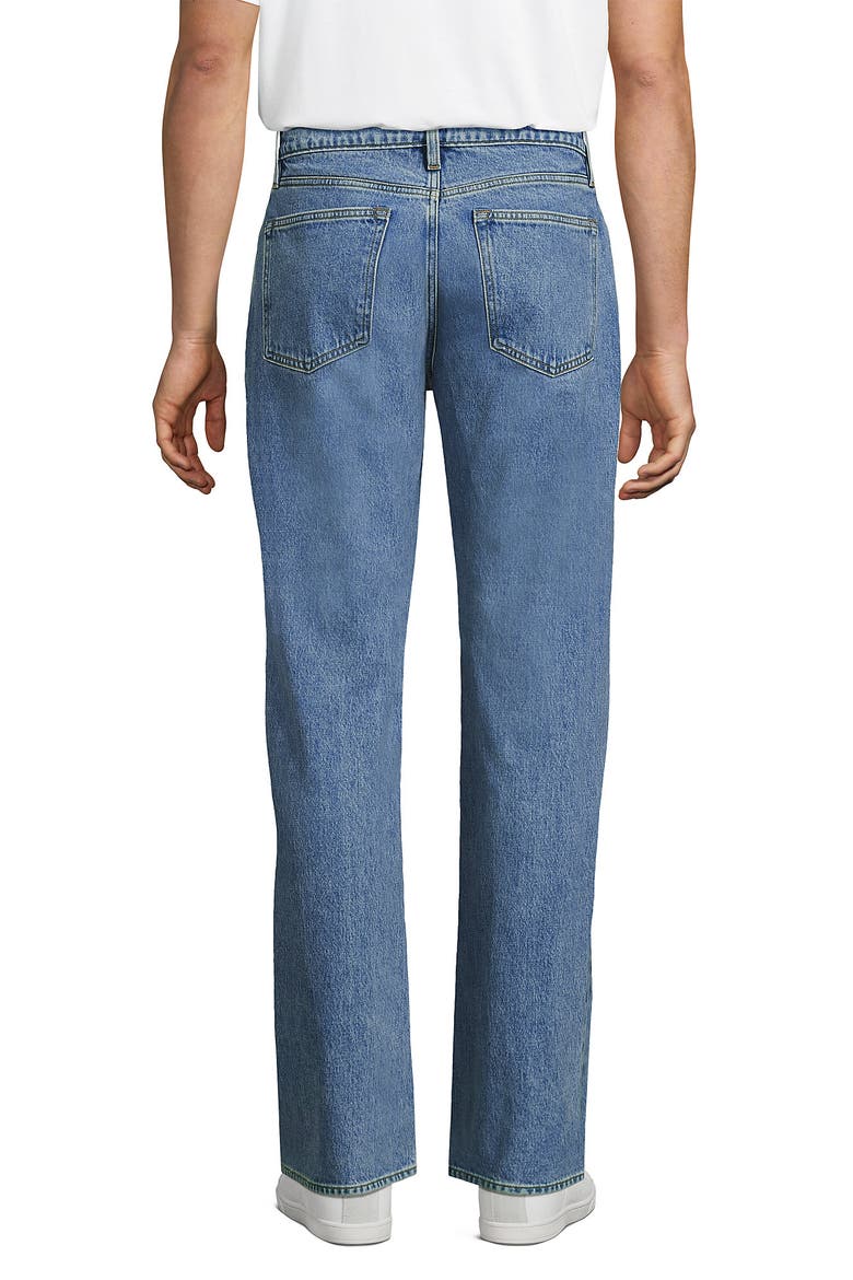 Stretch Athletic Fit Jean, Alternate, color, Medium Stonewash