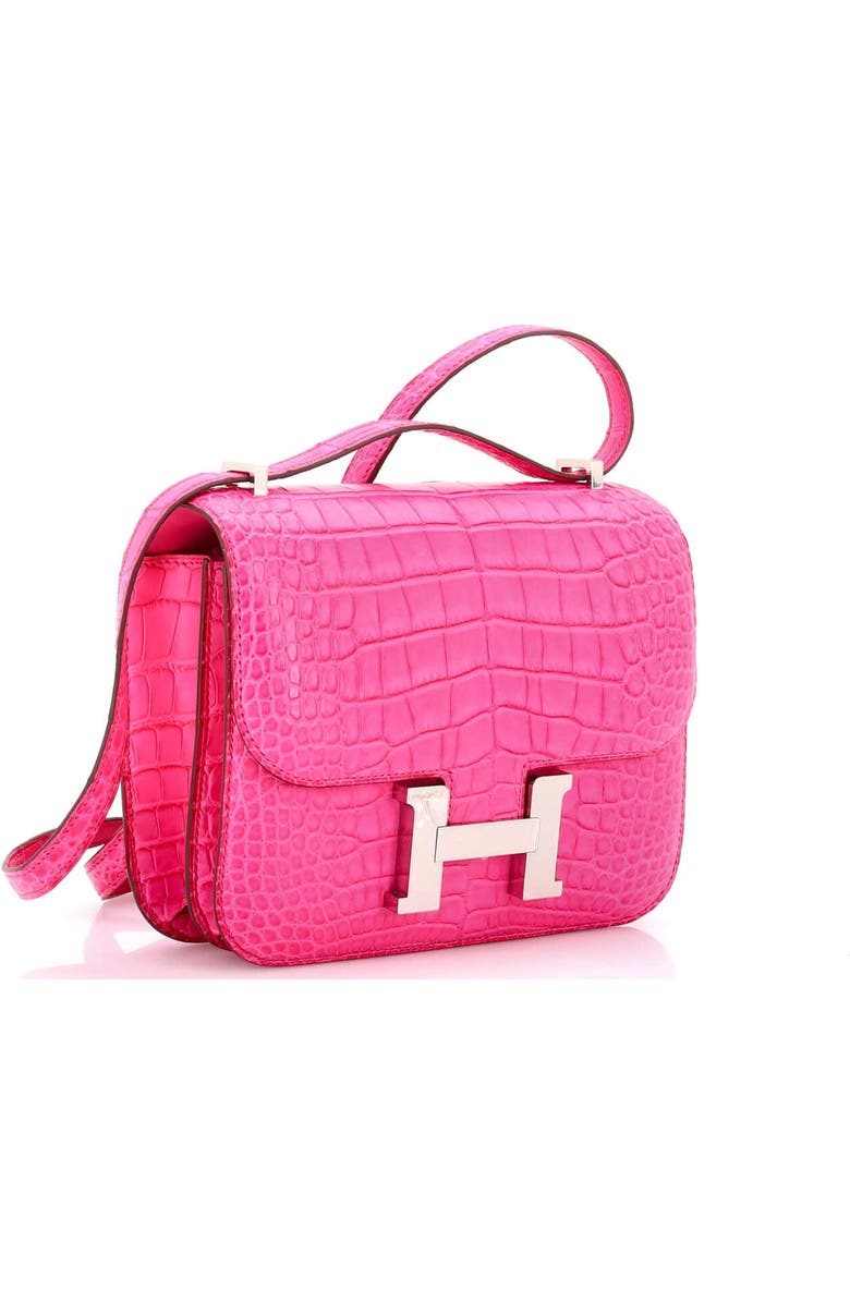 Pre-Owned Hermes Constance Bag Matte Alligator 18, Alternate, color,