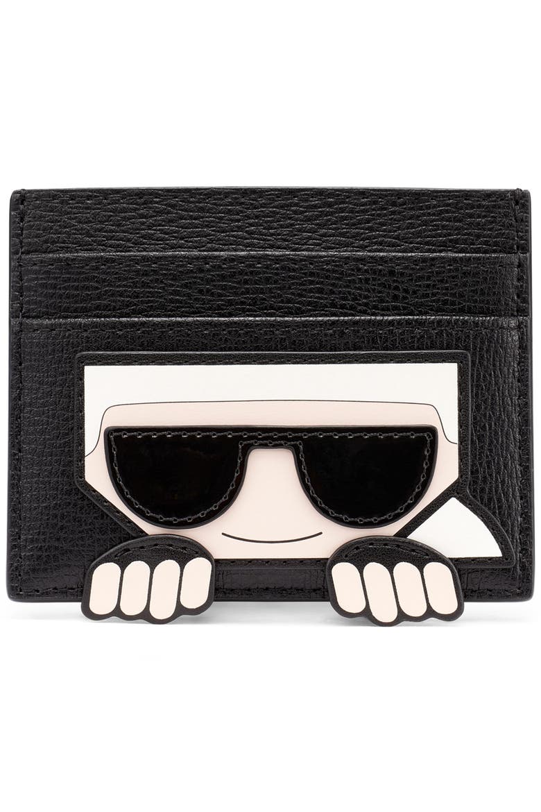Card Case Slg, Main, color, Black