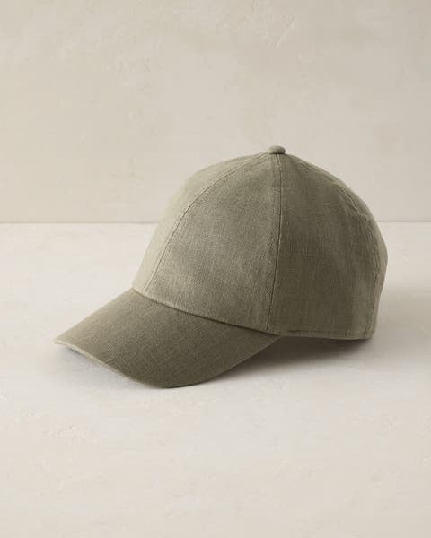Linen Baseball Cap