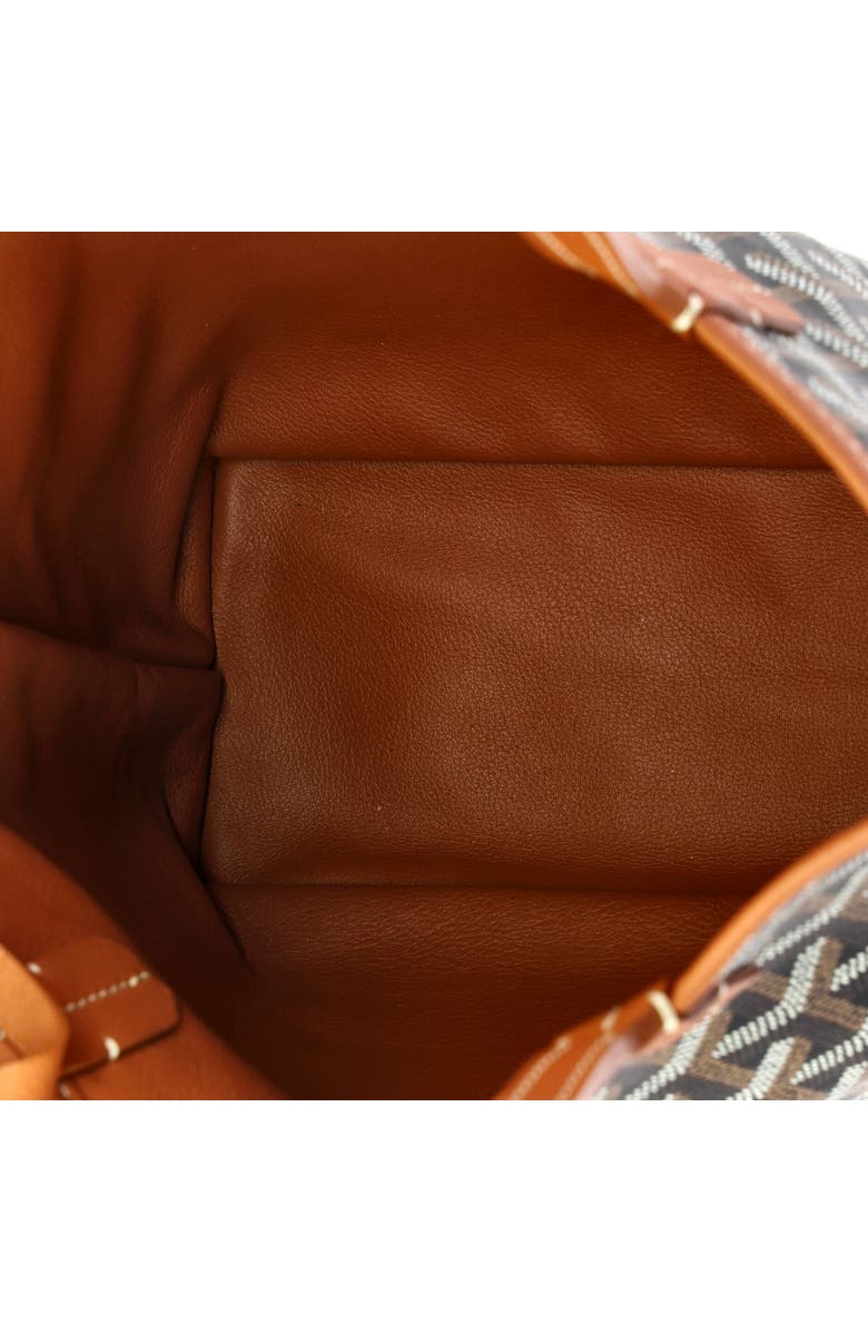 Pre-Owned Goyard Anjou Reversible Tote Coated Canvas Mini, Alternate, color, Brown