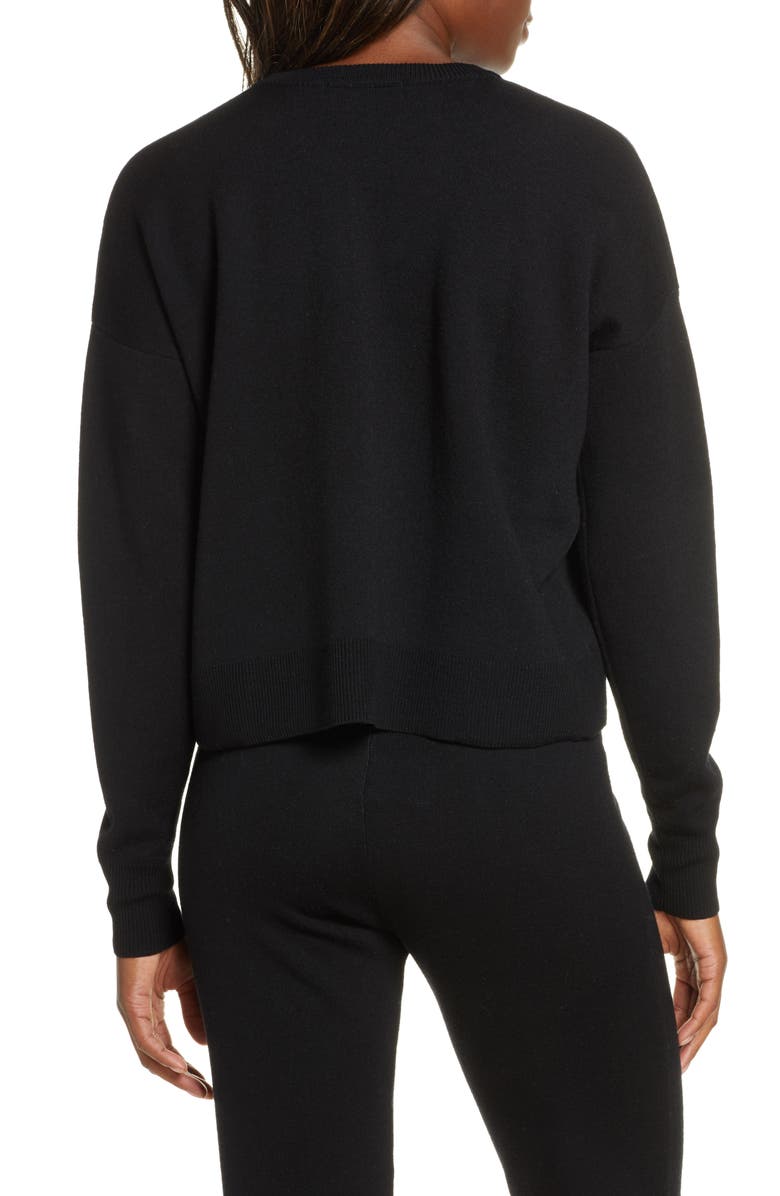 Icebreaker Carrigan Reversible Wool Blend Sweater, Alternate, color,